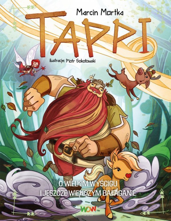 Tappi. O wielkim wyścigu i jeszcze większym bałaganie. Tappi