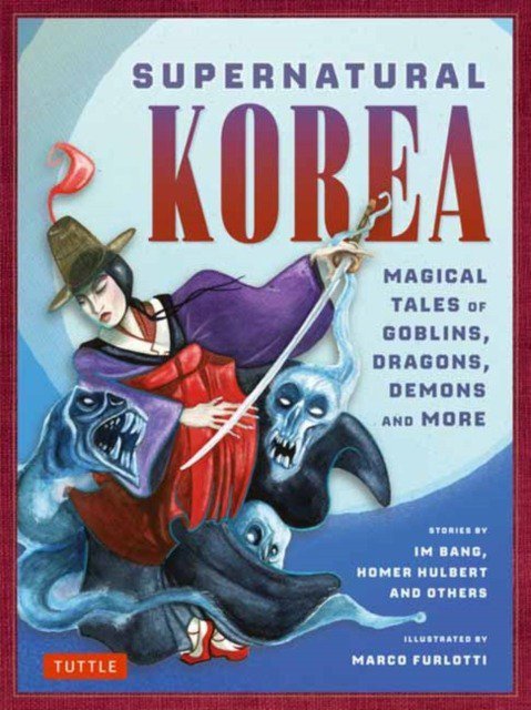 Supernatural Korea wer. angielska