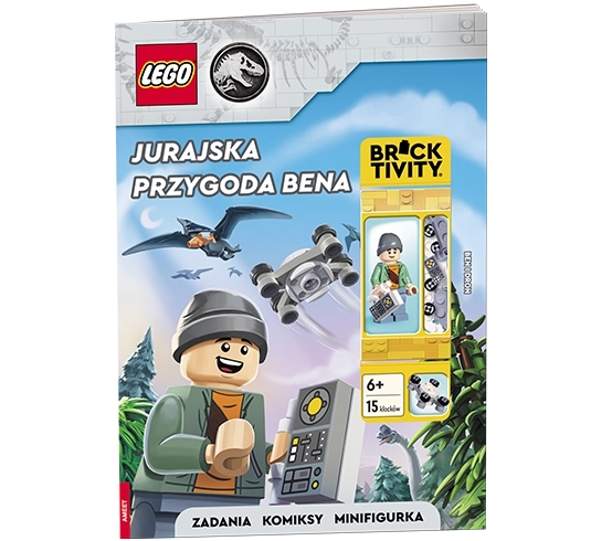 LEGO Jurassic World Jurajska przygoda Bena LNC-6208