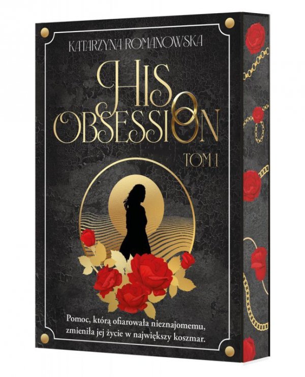 His Obsession (Ilustrowane brzegi)