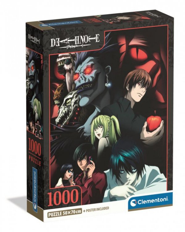 Puzzle 1000 Compact Anime Death Note 37509