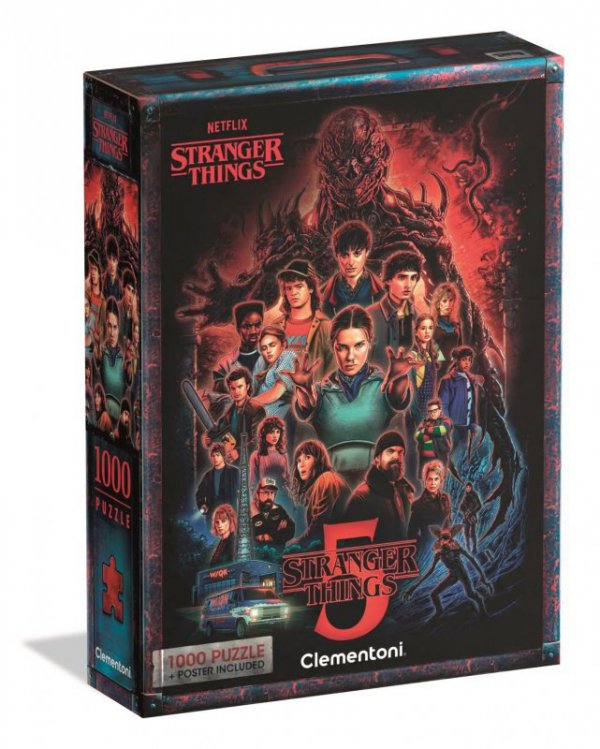 Puzzle 1000 Compact Netflix Stranger Things 37096