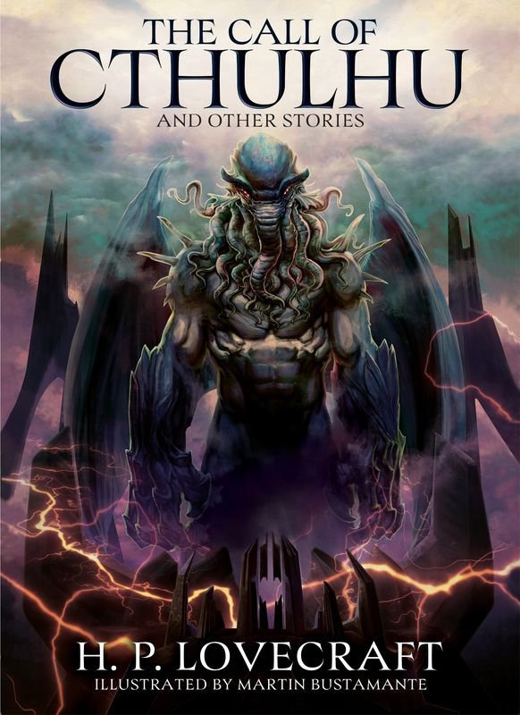 The Call of Cthulhu and Other Stories wer. angielska