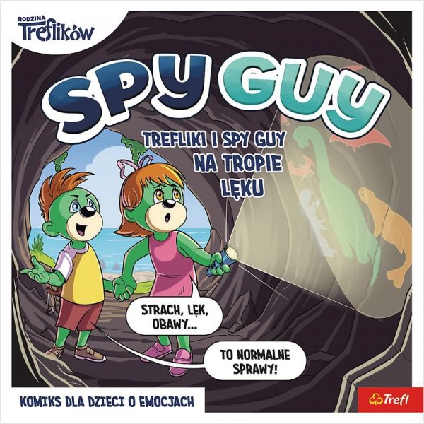 Komiks Spy Guy. Na tropie lęku
