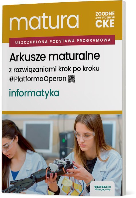 Matura 2026 Informatyka Arkusze maturalne Zakres rozszerzony