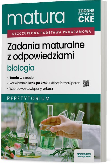 Matura 2026 Biologia Zadania maturalne z odpowiedziami Repetytorium