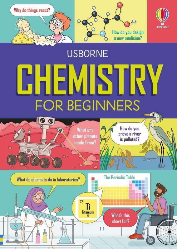 Chemistry for Beginners wer. angielska