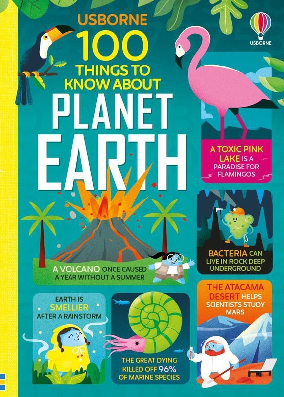 100 Things to Know About Planet Earth wer. angielska
