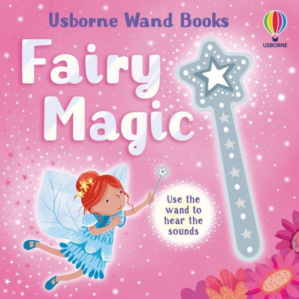 Fairy Magic. Wand Books wer. angielska