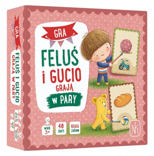 Gra Feluś i Gucio grają w pary