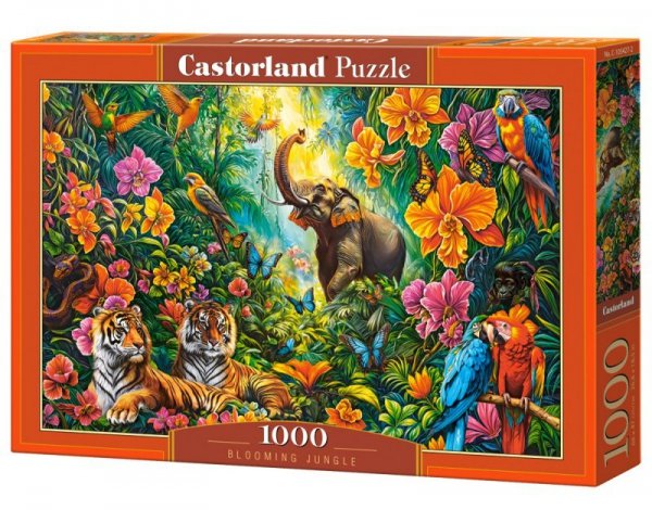 Puzzle 1000 Blooming Jungle C-105427-2