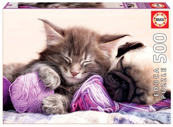 Puzzle 500 Towarzysze snów 109631