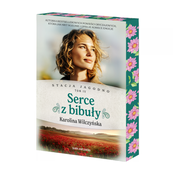 Stacja Jagodno. Serce z bibuły (ilustrowane brzegi)