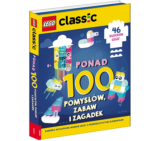 LEGO Classic Ponad 100 pomysłów zabaw i wyzwań LQB-5301