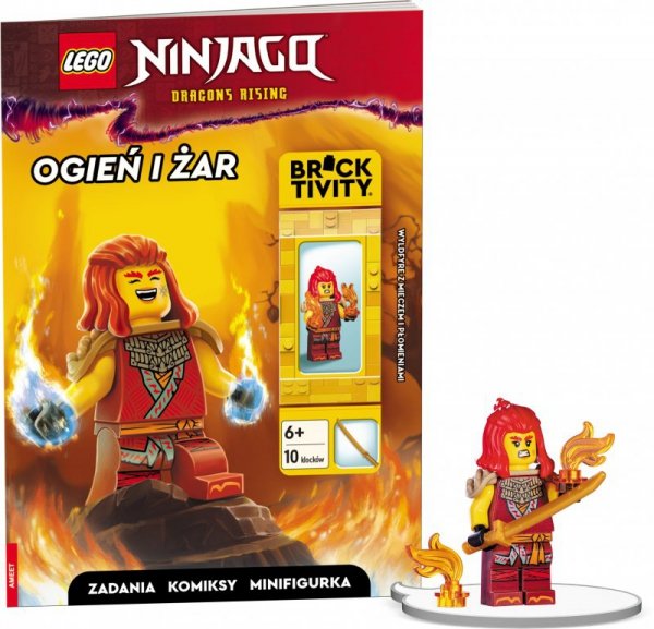LEGO Ninjago. Ogień i żar