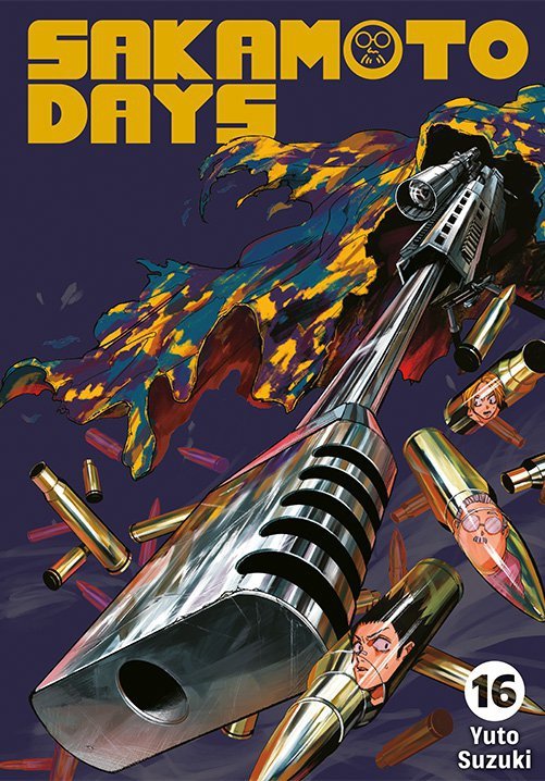 Sakamoto Days. Tom 16