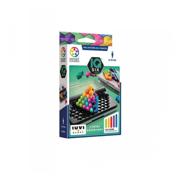 Gra Smart Games IQ Six Pro IUVI Games