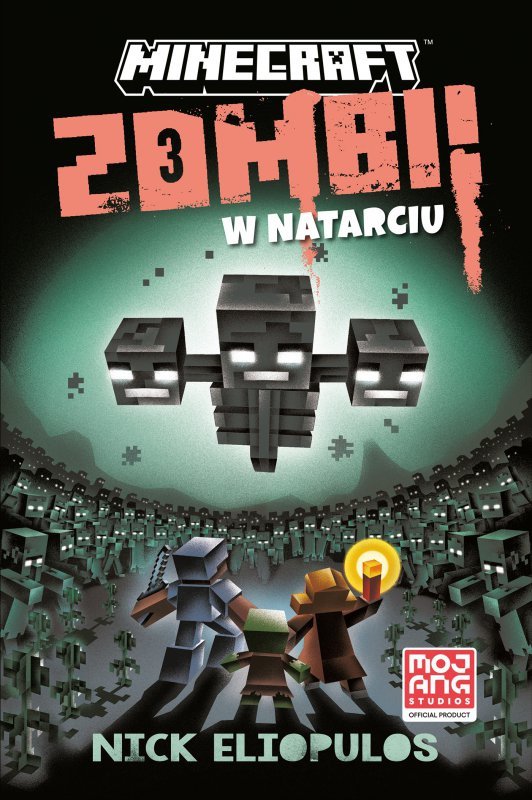 Zombi w natarciu. Minecraft