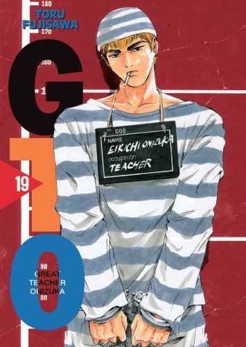 GTO. Great Teacher Onizuka. Nowa edycja. Tom 19