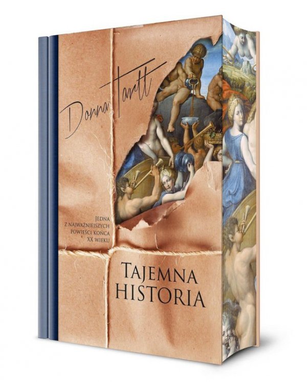 Tajemna historia (ilustrowane brzegi)