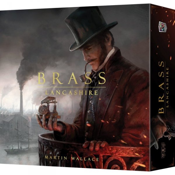 Gra Brass Lancashire Deluxe edycja polska