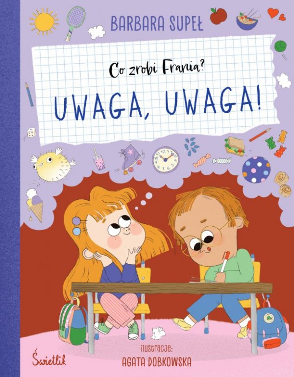 Uwaga, uwaga! Co zrobi Frania?