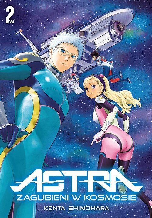 ASTRA. Zagubieni w kosmosie. Tom 2