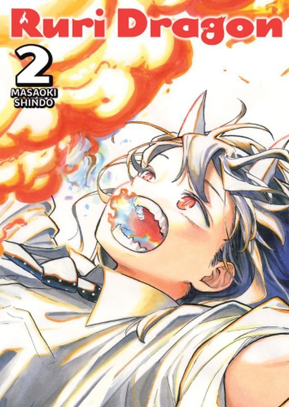 Ruri Dragon. Tom 2