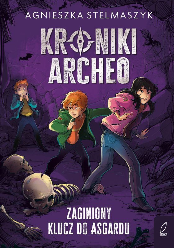 Zaginiony klucz do Asgardu. Kroniki Archeo. Tom 6 wyd. 2026