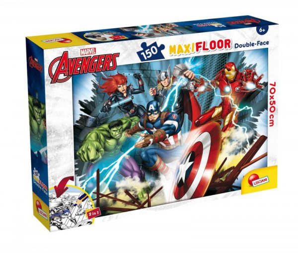Lisciani Marvel Puzzle 150 Maxi Floor Avengers 304-100392