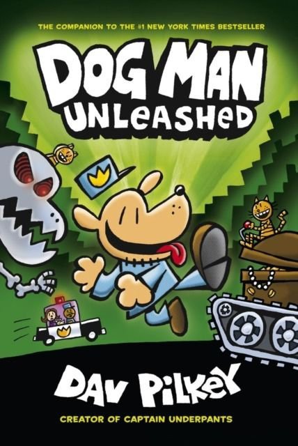 Unleashed. Dog Man