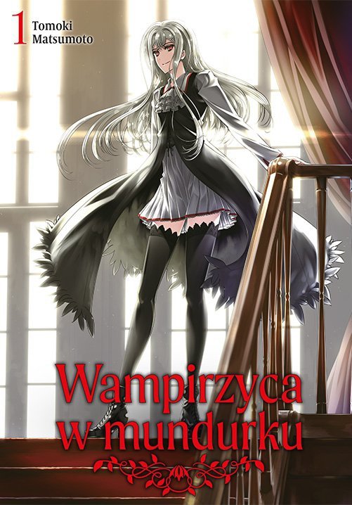 Wampirzyca w mundurku. Tom 1