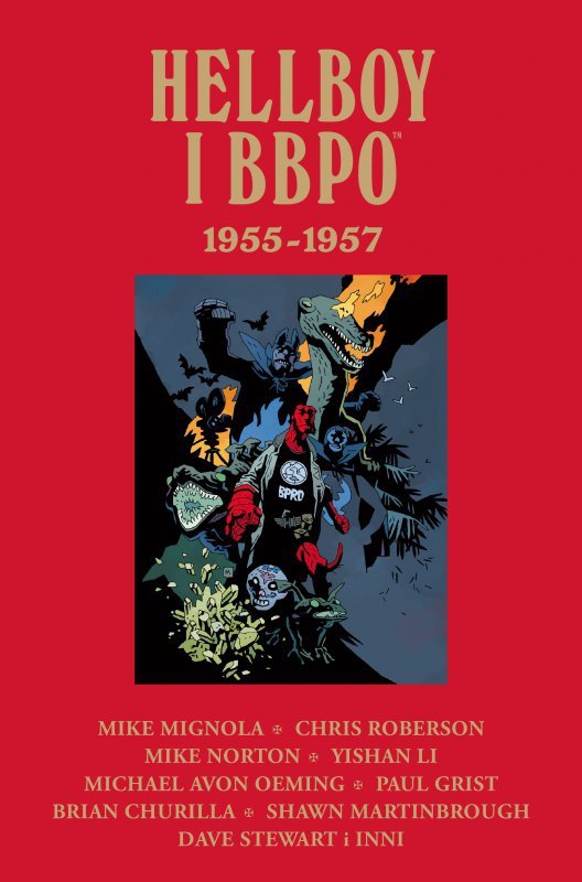 1955–1957. Hellboy i BBPO