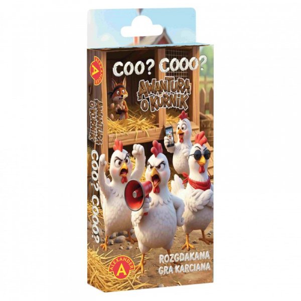 Gra Coo? Cooo? Awantura o Kurnik