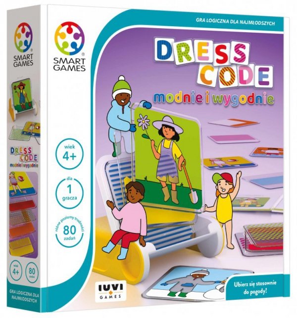 Gra Smart Games Dress Code modnie i wygodnie IUVI Games