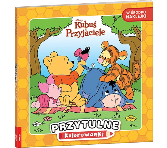 Disney Kubuś i przyjaciele Przytulne kolorowanki COZ-9101
