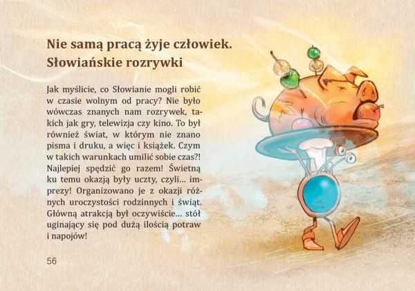 Historyjka bez cenzury. Tom I. Słowianie. Jak żyli nasi przodkowie?