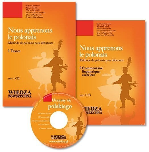 Nous apprenons le polonais. Méthode de polonais pour débutants z płytą CD MP3