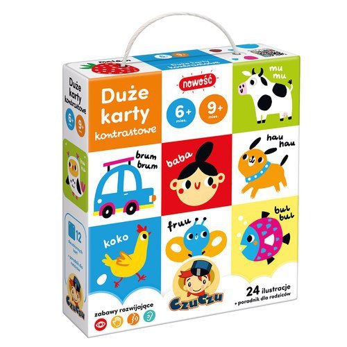 CzuCzu Duże karty kontrastowe
