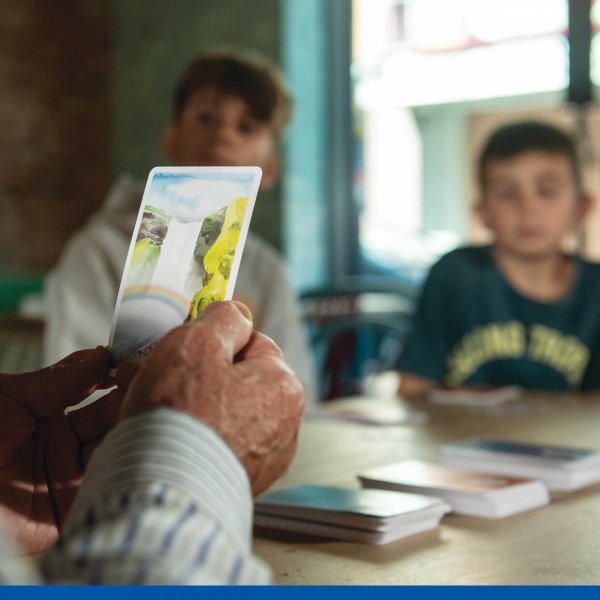 Otwarcie być ze sobą. Gra terapeutyczna