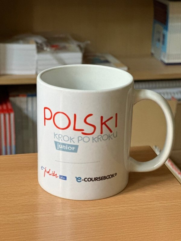 Kubek &quot;POLSKI krok po kroku JUNIOR&quot;