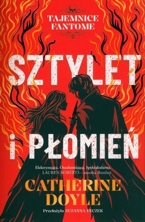 Sztylet i płomień