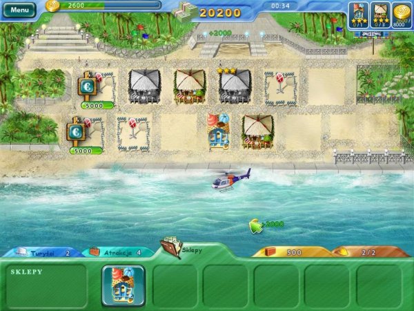 Wakacyjne imperium Smart games