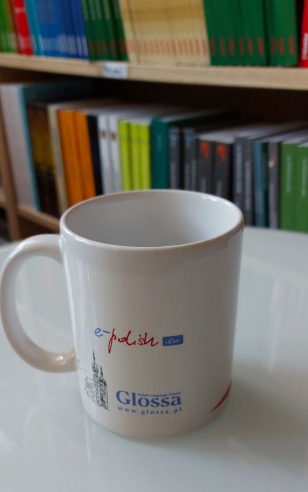 Kubek &quot;POLSKI krok po kroku&quot;