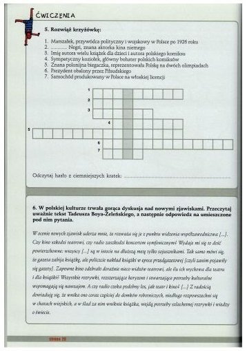 Historia Polski 8. Podręcznik dla szkół polonijnych. Klasa VIII Od II do III Rzeczypospolitej