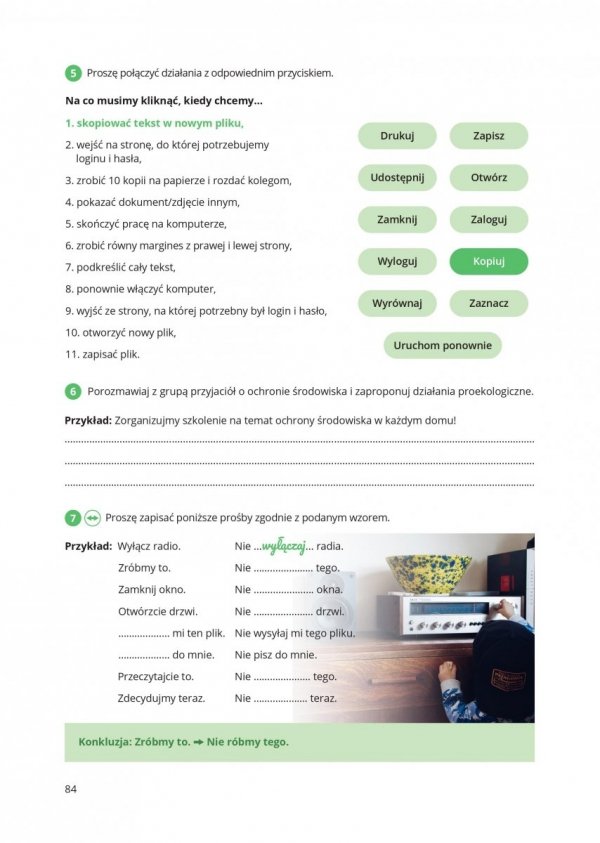 Połącz kropki. Gramatyka polska dla obcokrajowców dla poziomu A2-B1. Aktywnie i samodzielnie