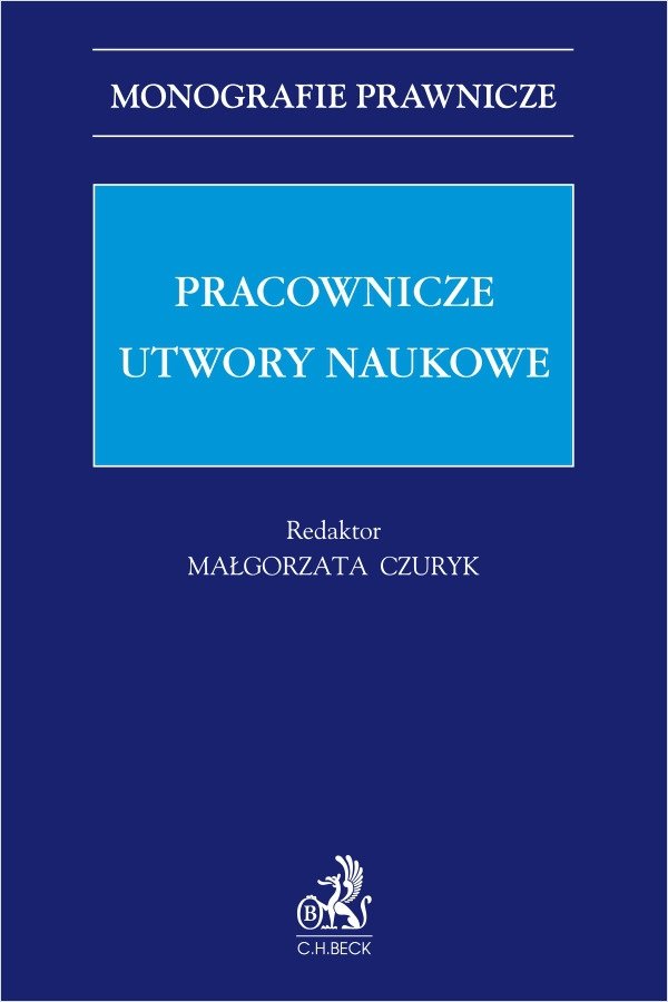 Pracownicze utwory naukowe