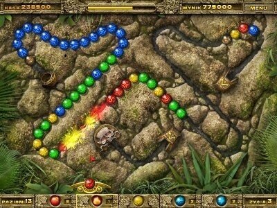 IncaBall. Gra PC CD-ROM
