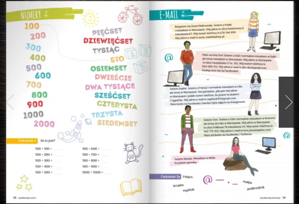 Start HOP. Język polski dla dzieci A1 (FLIPBOOK)