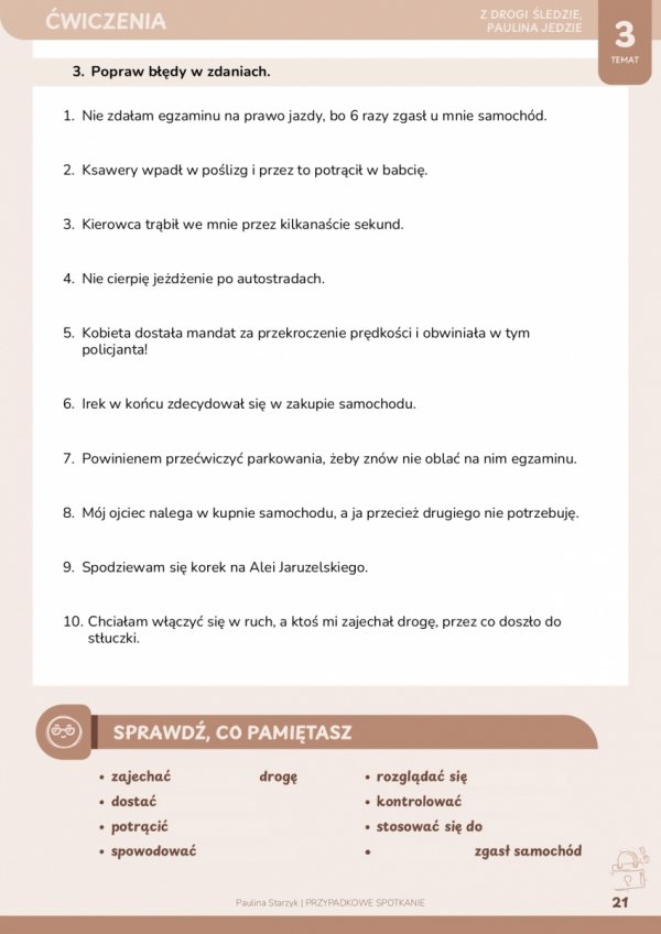 Przypadkowe spotkanie (EBOOK PDF)